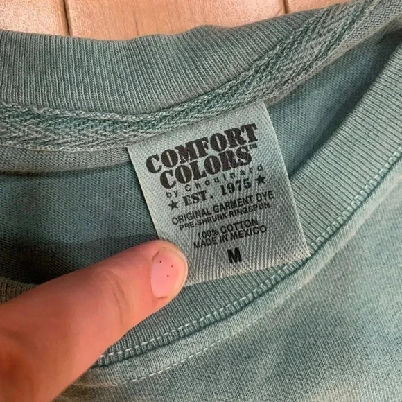 Celtics green long sleeve shirt 100% cotton sports basketball  | size medium - Picture 2 of 5